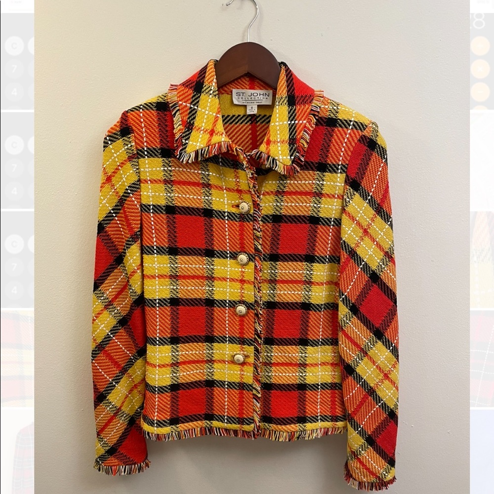 St. John Collection blazer jacket